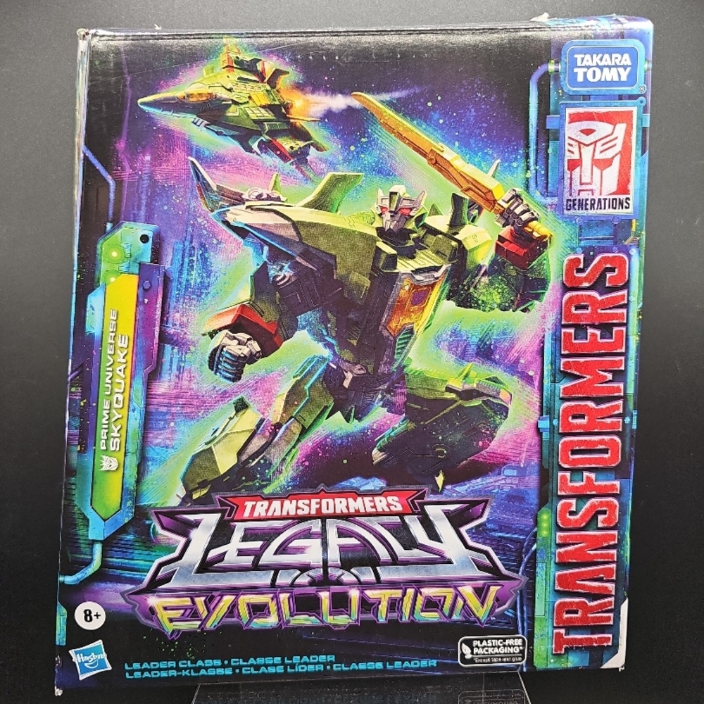 Takara Transformers Legacy Evolution Action Figure - Green and Purple